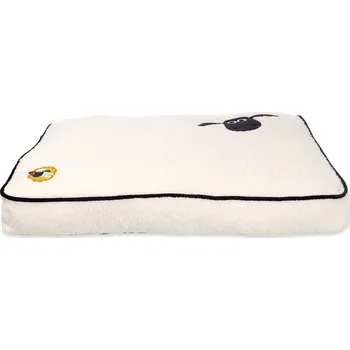 Pelíšek pro psa Trixie Shaun the Sheep matrace krémová 100 x 70 cm