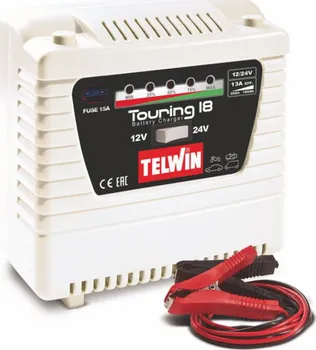 Nabíječka autobaterie Telwin Touring 18 Tronic 807592 12V/24V 180Ah 9A