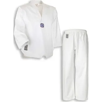 Bojový sport JU-SPORTS Dobok taekwondo BONSAI pro začátečníky, WTF střih včetně bílého pásku Velikost: 110