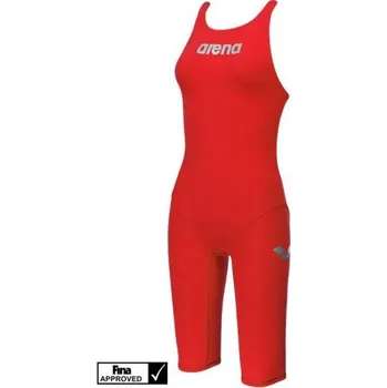 Pánské plavky ARENA Powerskin ST 2.0 OB Jr. 45 red velikost: 128