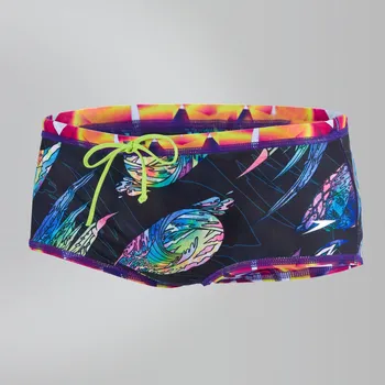 Chlapecké plavky SPEEDO Rain Splash Flip Reversible Trunks velikost: D 3 - 75