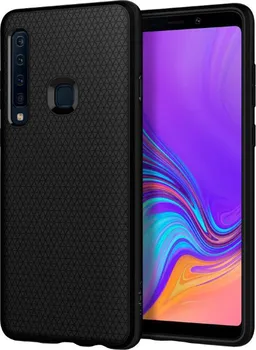 Pouzdro na mobilní telefon Spigen Rugged Armor Samsung Galaxy A9 2018 černé