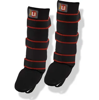 Boxerské rukavice JU-SPORTS MUAY THAI chránič holení a nártů JU SPORTS Velikost: S