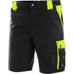 CXS Sirius Brighton kraťasy černé/žluté