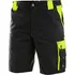 pracovní kraťasy CXS Sirius Brighton kraťasy černé/žluté