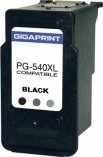 Gigaprint za CANON PG-540XL Bk - kompatibilní náplň