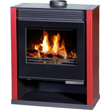Krbová kamna Victoria Rubin Lux 3076 červená