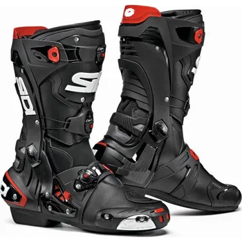 Moto obuv SIDI Rex černá/černá