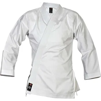 Bojový sport JU-SPORTS Kabát Element užší střih na sebeobranu, judo, aikido, bílý Velikost: 180