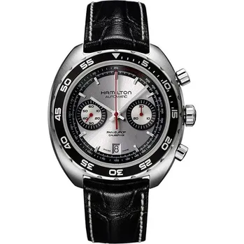 Módní doplněk Hamilton American Classic Pan Europ Auto Chrono H35756755 + prodloužená záruka 5 let + možnost výměny do 90 dní
