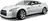 Bburago Nissan GT-R 2009 1:18, bílá perleť