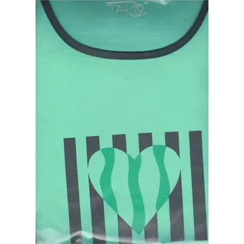 Dámské pyžamo Taro, dámské pyžamo 711-Emo, zelená, vel. XL