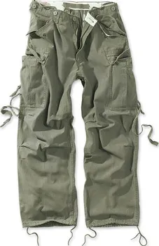 Pánské kalhoty Surplus Vintage Fatigue olivové