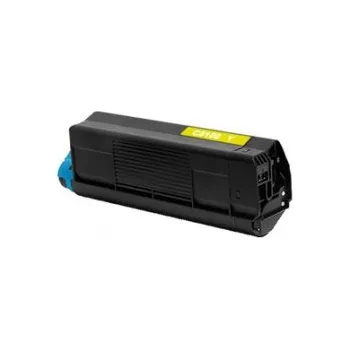 Gigaprint toner pro Oki C5100 Kompatibilní - Žlutá