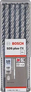 vrták Bosch SDS-plus-7X Professional 2608576196 10 mm 30 ks
