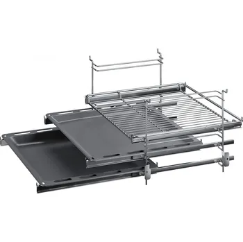 Příslušenství pro troubu Teleskopický výsuv do trouby 3 násobný Siemens HZ438300