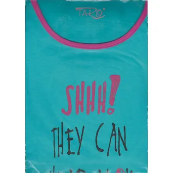 Dámské pyžamo Taro, dámské pyžamo 711-Emo, modrá, vel. L