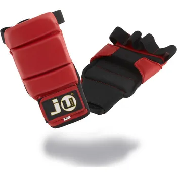 Chránič ruky a předloktí na box a bojový sport JU-SPORTS Rukavice na JIU JITSU / MMA model SECTION červené Velikost: S