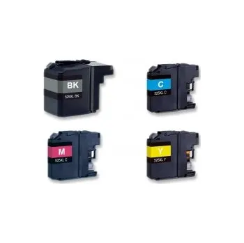 Gigaprint catridge pro Brother DCP-J105 Kompatibilní - Černá - Barevné