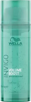 Vlasová regenerace Wella Professionals Invigo Volume Boost Crystal Mask 145 ml