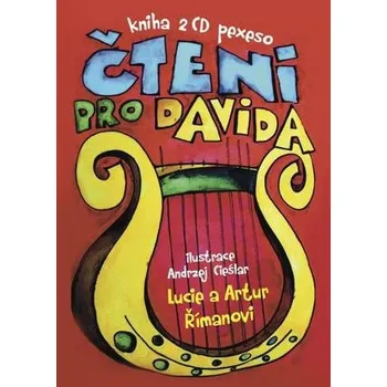 Duchovní literatura Artur Říman, Lucie Římanová Čtení pro Davida (kniha+2CD+pexeso)