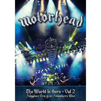 Zahraniční hudba World Is Ours Vol. 2 - Motörhead [2CD + DVD]