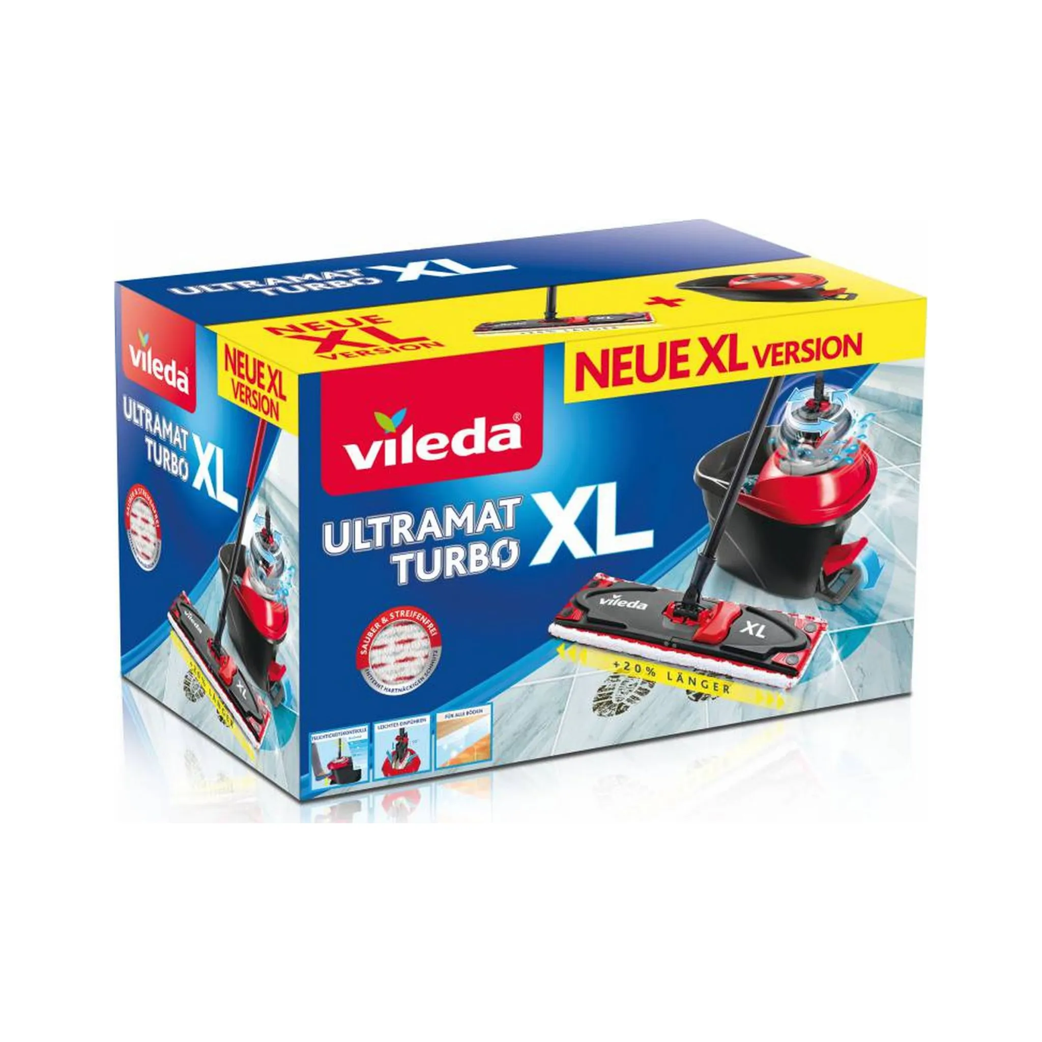 foto Mop Vileda Ultramat Turbo XL 161023
