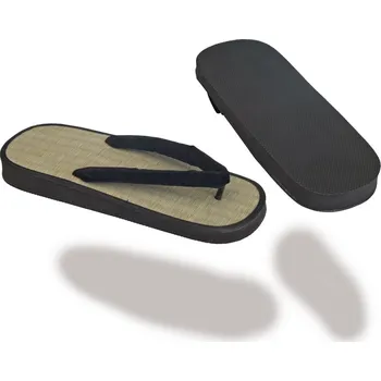 Boxerská obuv JU-SPORTS Pantofle ZORIS - rýžový rákos FLIP FLOP Velikost: 40