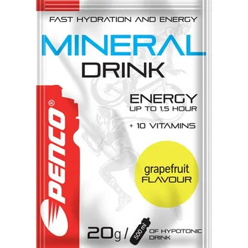 Iontový nápoj Penco Iontový nápoj Mineral Drink 20 g Grapefruit
