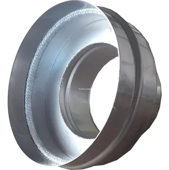 Komín Redukce T-kusu nerez 160/130 pro keramický komín převlečná