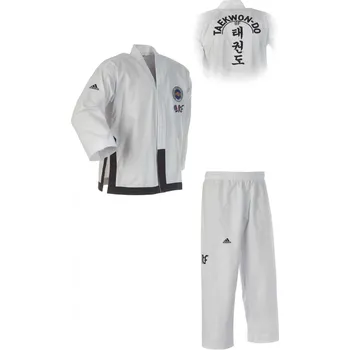 Bojový sport ITF DOBOK ADIDAS BLACK BELT CHAMPION Velikost: 170