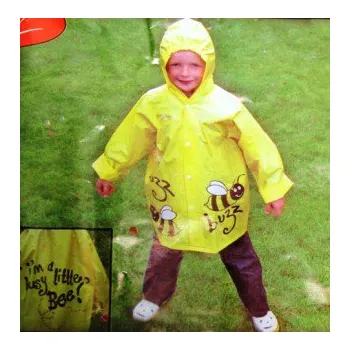 Dětská Pláštěnka, Věk 3-6 Let, Barva Žlutá 2510