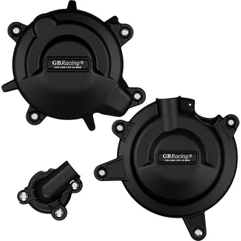 Kryt motoru GB RACING UK Sada krytů motoru GB Racing pro Kawasaki Ninja 400 2018-2023