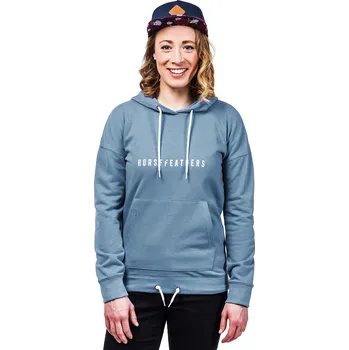 Dámská mikina mikina Horsefeathers Saga - Blue Shadow XS