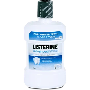 Ústní voda Listerine Advanced White