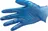 Espeon vinylové rukavice pudrované modré 100 ks, XL