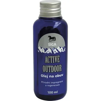 Přípravek pro údržbu obuvi Siga Active Outdoor 100 ml