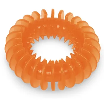 Hračka pro psa Recenze Nobby TRP Teethy 11 cm oranžová