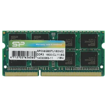 Operační paměť Silicon Power 8 GB DDR3 1600 MHz (SP008GBSTU160N02)