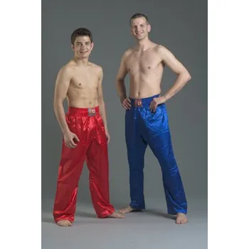 Boxerské rukavice JU-SPORTS KICKBOX KALHOTY model UNI - červené Velikost: 180