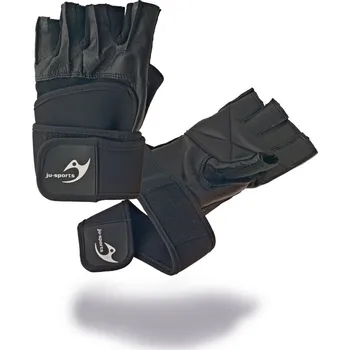 Fitness rukavice JU-SPORTS FITNESS Rukavice PRO STABILIZER kůže Velikost: XL