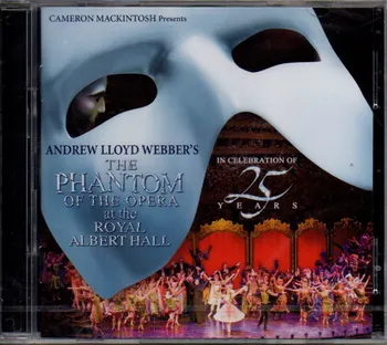 Zahraniční hudba Phantom of the Opera at the Royal Albert Hall - Webber Andrew Lloyd [CD]