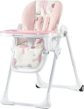 Jídelní židlička Kinderkraft Yummy Pink