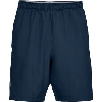 Pánské kraťasy Under Armour Woven Graphic Wordmark Short 1320203-408 tmavě modré