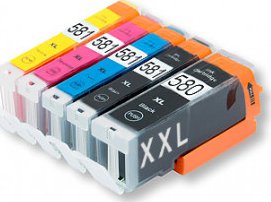 Gigaprint za CANON PGI-580 CLI-581 XXL - kompatibilní multipack