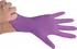Pracovní rukavice Espeon nitrilové rukavice nepudrované fialové 100 ks