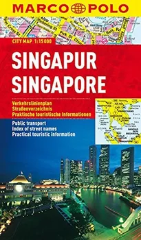 kniha Singapur 1:15 000 - Marco Polo