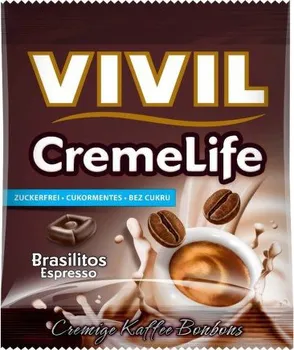 Bonbon Vivil Creme life Brasilitos 40 g