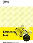 Optys 1279 kosmetický blok karbon A5