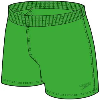 Chlapecké plavky SPEEDO Fitted Leis zelené Velikost: XL